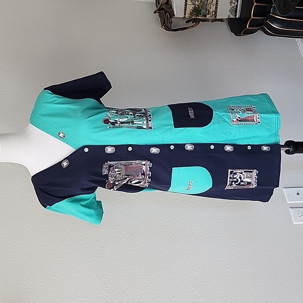 Cotton Long Shirt/Dress Egypt